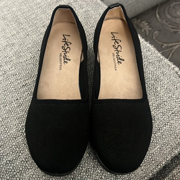 LifeStride Intra Women's Flats Black - Picture 3 of 9